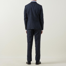 Soho Check Two-Piece Suit