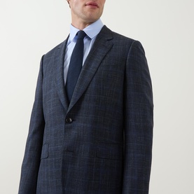 Soho Check Two-Piece Suit