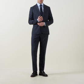Soho Check Two-Piece Suit
