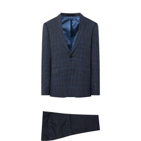 Soho Check Two-Piece Suit