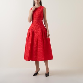 Aya Textured Dress