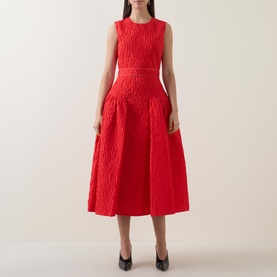 Aya Textured Dress