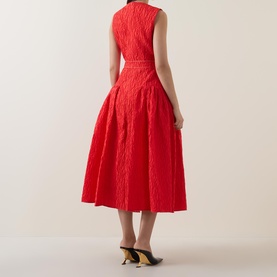 Aya Textured Dress