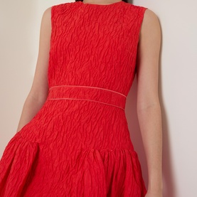 Aya Textured Dress