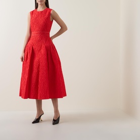 Aya Textured Dress