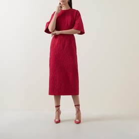Falah Textured Dress
