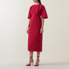 Falah Textured Dress