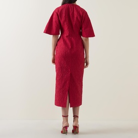 Falah Textured Dress