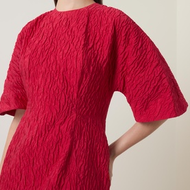 Falah Textured Dress