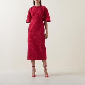 Falah Textured Dress