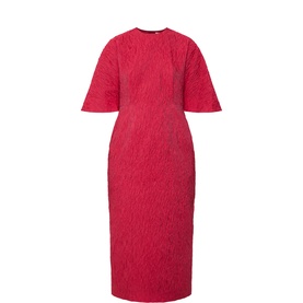 Falah Textured Dress