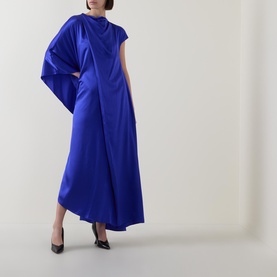 Hiba Draped Gown