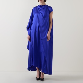 Hiba Draped Gown