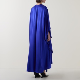 Hiba Draped Gown