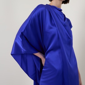 Hiba Draped Gown