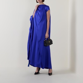 Hiba Draped Gown