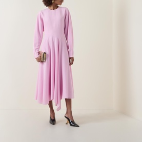 Yelin Asymmetric Dress