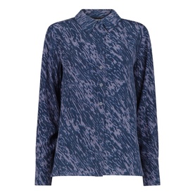 Abstract Marks Collared Shirt