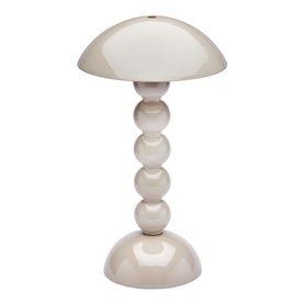 Bobbin LED Lamp Cappuccino 30cm