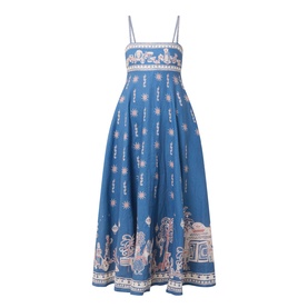 Acacia Printed Sun Dress