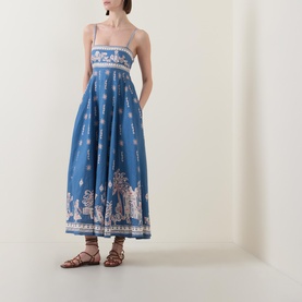 Acacia Printed Sun Dress