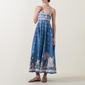 Acacia Printed Sun Dress