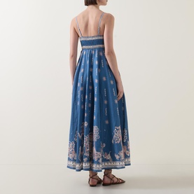 Acacia Printed Sun Dress