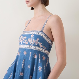 Acacia Printed Sun Dress
