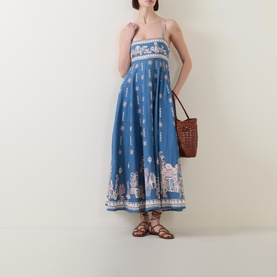 Acacia Printed Sun Dress