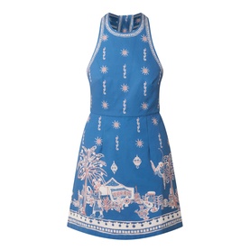 Acacia Printed Mini Dress