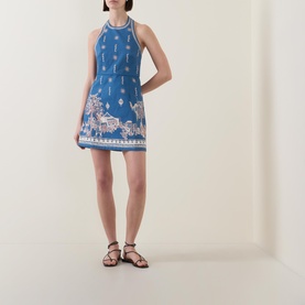 Acacia Printed Mini Dress