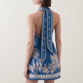 Acacia Printed Mini Dress