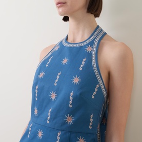 Acacia Printed Mini Dress