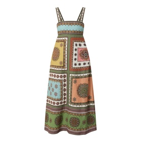 Contina Printed Day Dress