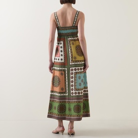 Contina Printed Day Dress