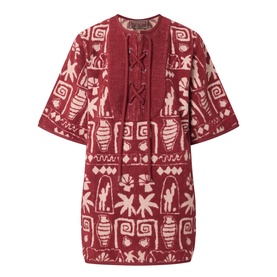 Maya Printed Cover Up Dress