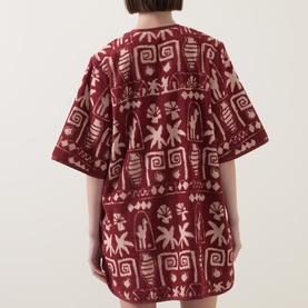 Maya Printed Cover Up Dress