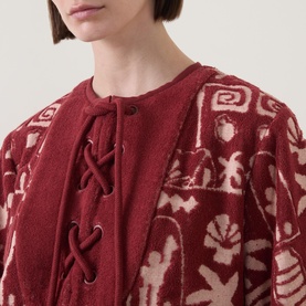 Maya Printed Cover Up Dress
