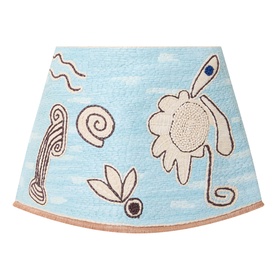 Azar Raffia Skirt