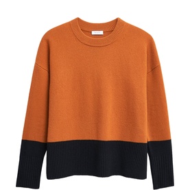 Bonnie Colour-Block Sweater