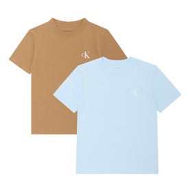 Monogram Logo T-Shirt Two-Pack