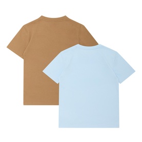 Monogram Logo T-Shirt Two-Pack