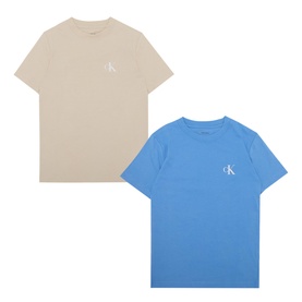Two-Pack Monogram Logo T-Shirts
