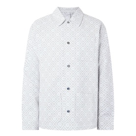 Monogram Logo Overshirt