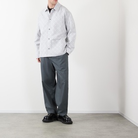 Monogram Logo Overshirt