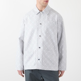 Monogram Logo Overshirt