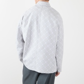 Monogram Logo Overshirt