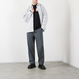 Monogram Logo Overshirt