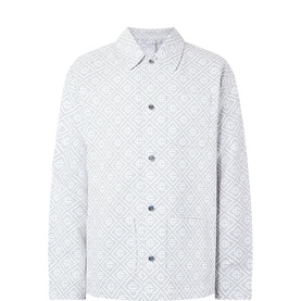 Monogram Logo Overshirt