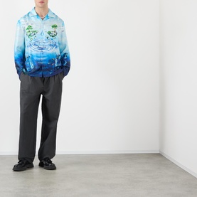 Lost Atlantis Silk Printed Shirt